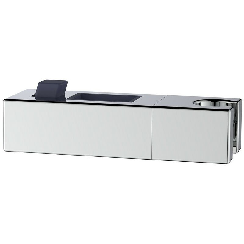 foto del prodotto scorrevole square in abs cromato