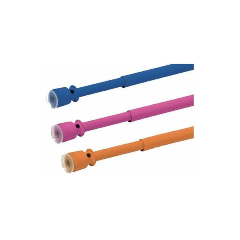 foto del prodotto scorritenda bastone finestra estensibile a pressione blu cm 40 66 50436 