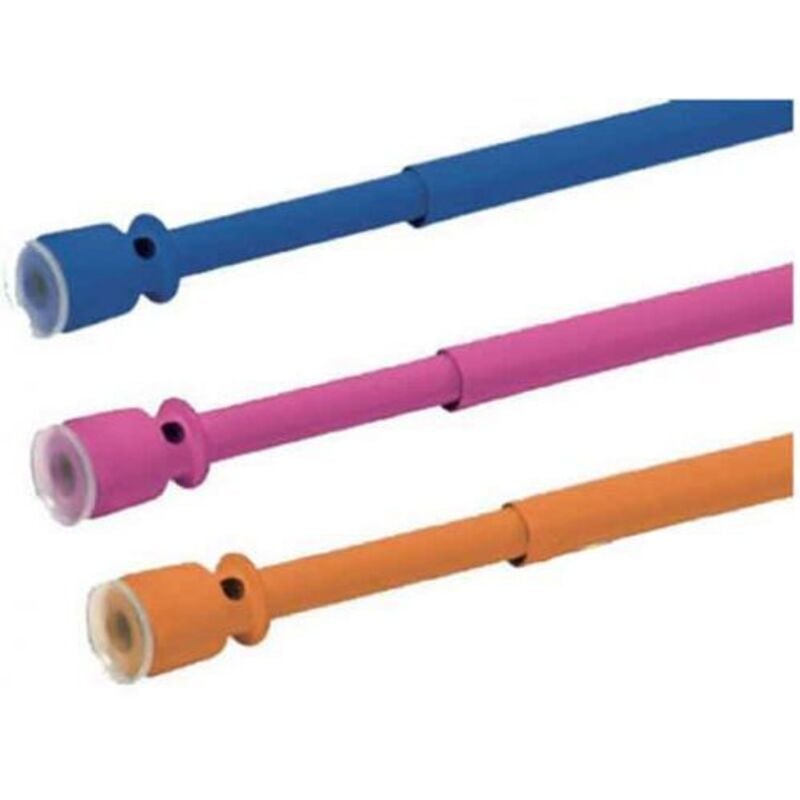 foto del prodotto scorritenda bastone finestra estensibile a pressione fucsia cm 40 66 50437 