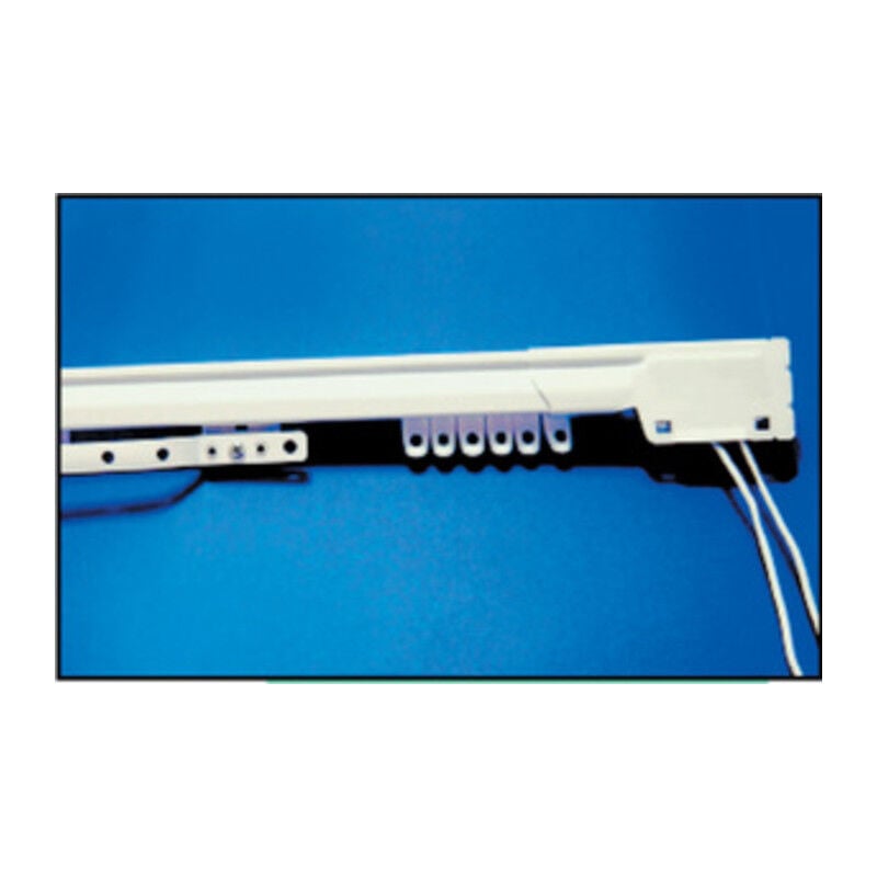 foto del prodotto scorritenda estensibile easy 2 122 213 cm bianco