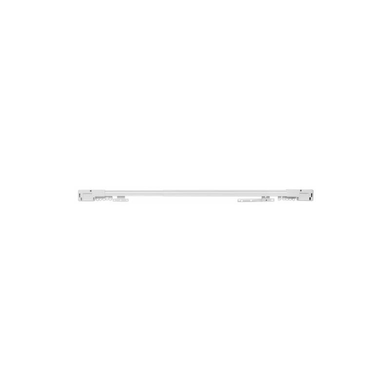 foto del prodotto scorritenda estensibile sirio 120 215 cm bianco