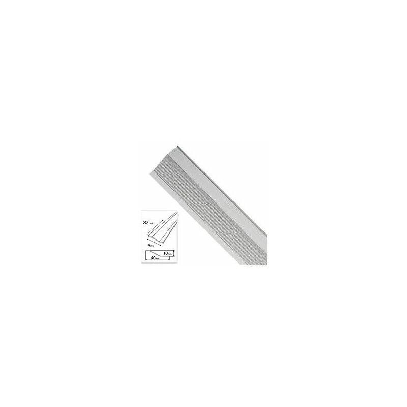 foto del prodotto scossalina adesiva per ceramica metallo argento 82,0 cm.