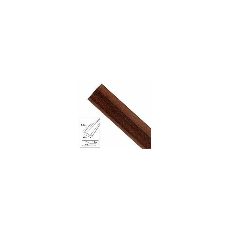 foto del prodotto scossalina adesiva per ceramica metallo sapelli 82,0 cm.