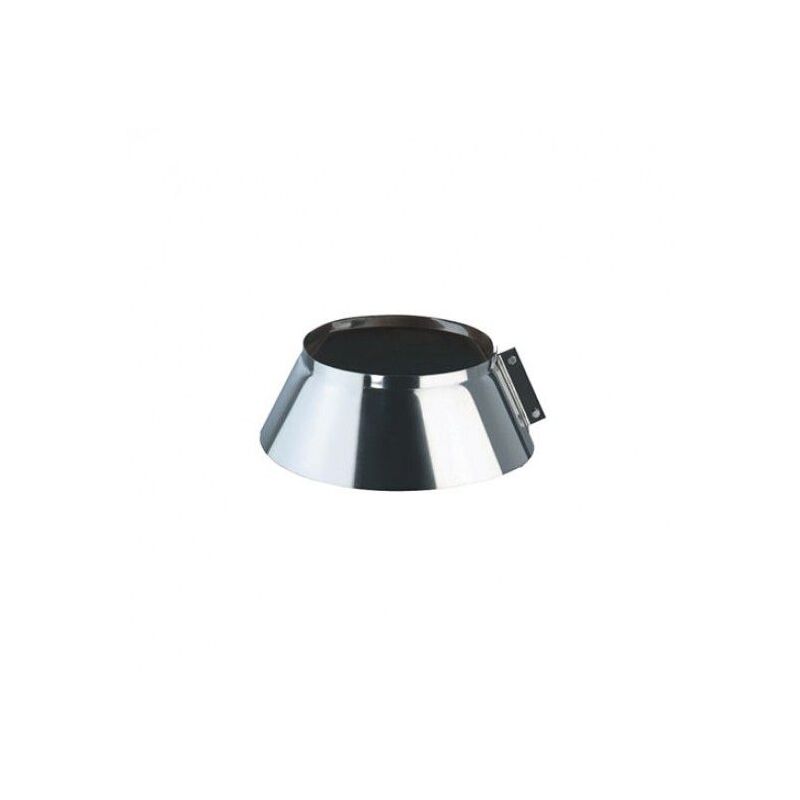 foto del prodotto scossalina monoparete in acciaio inox dm 80 mm