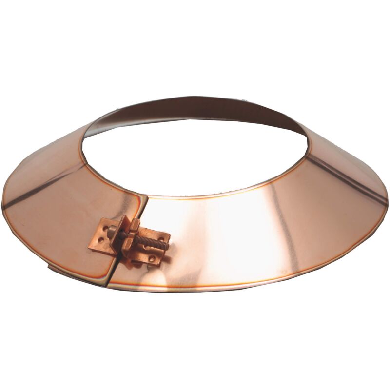 foto del prodotto scossalina per tubi doppia parete in rame 80-130 mm