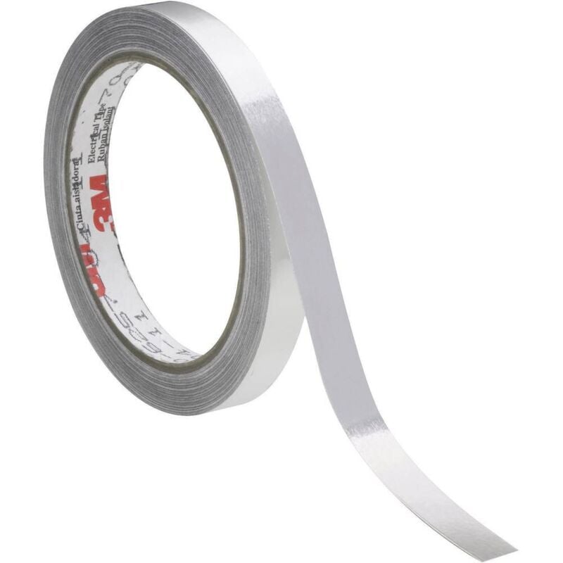 foto del prodotto scotch 1170 et117012x16.5 nastro di schermatura scotch® 1170 argento (l x l) 16.5 m x 12 mm 1 pz. - 3m