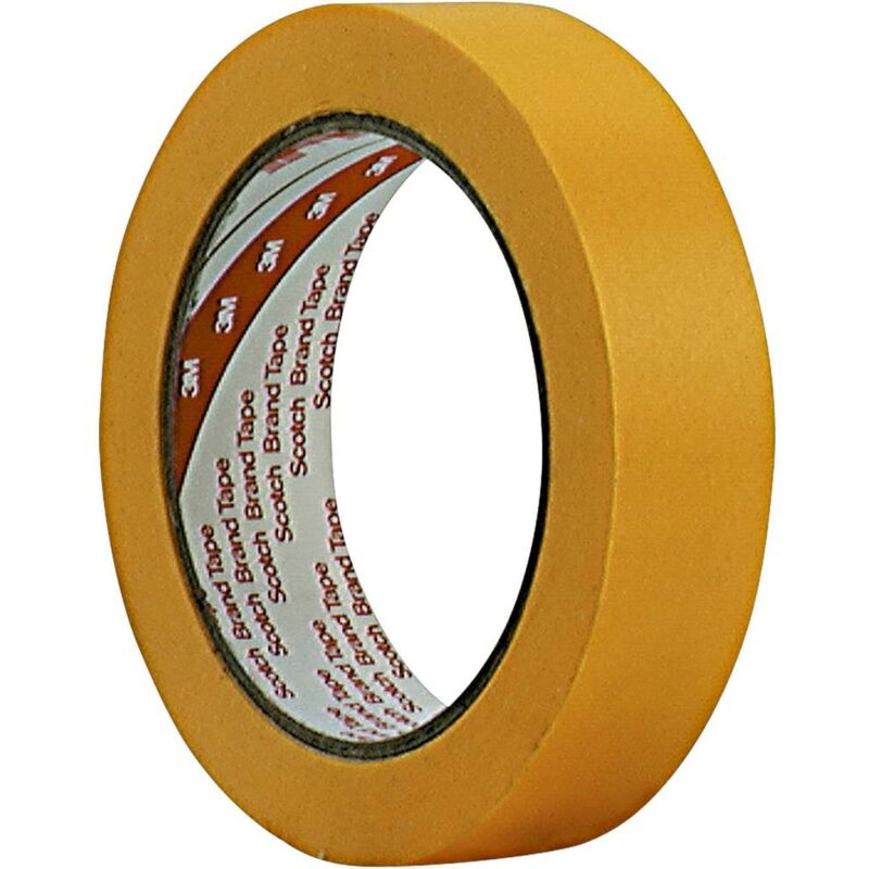 foto del prodotto scotch 244 2442450 nastro di mascheratura oro l x l 50 m x 24 mm 1 pz.