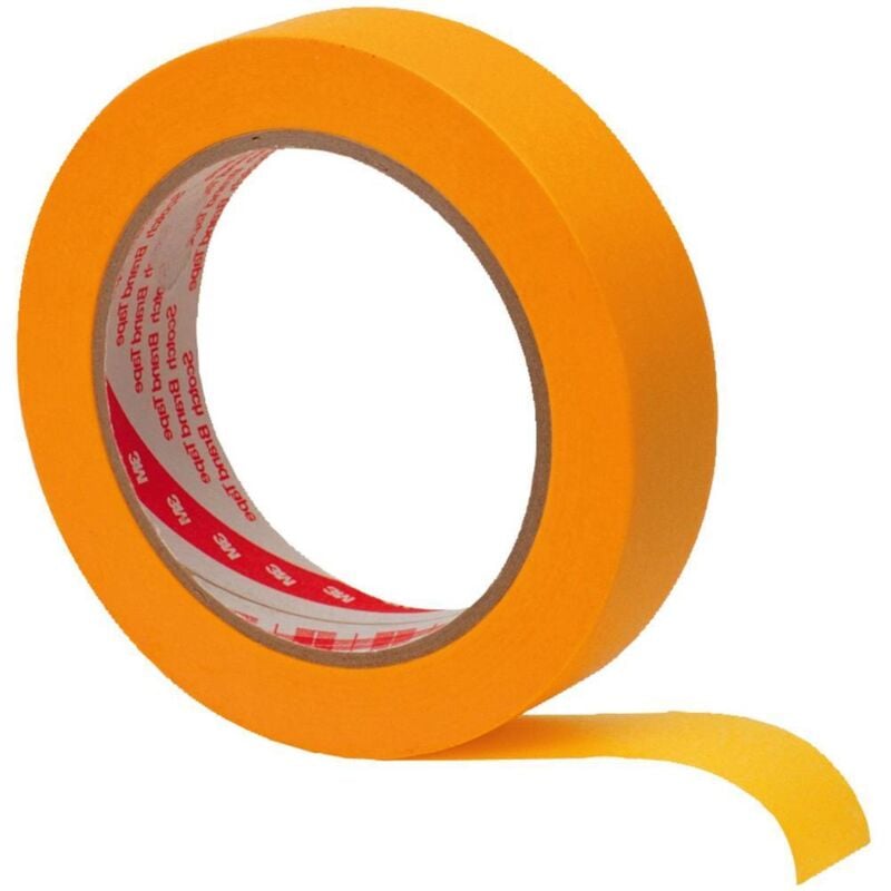 foto del prodotto scotch 244 2443650 nastro di mascheratura oro l x l 50 m x 36 mm 1 pz.
