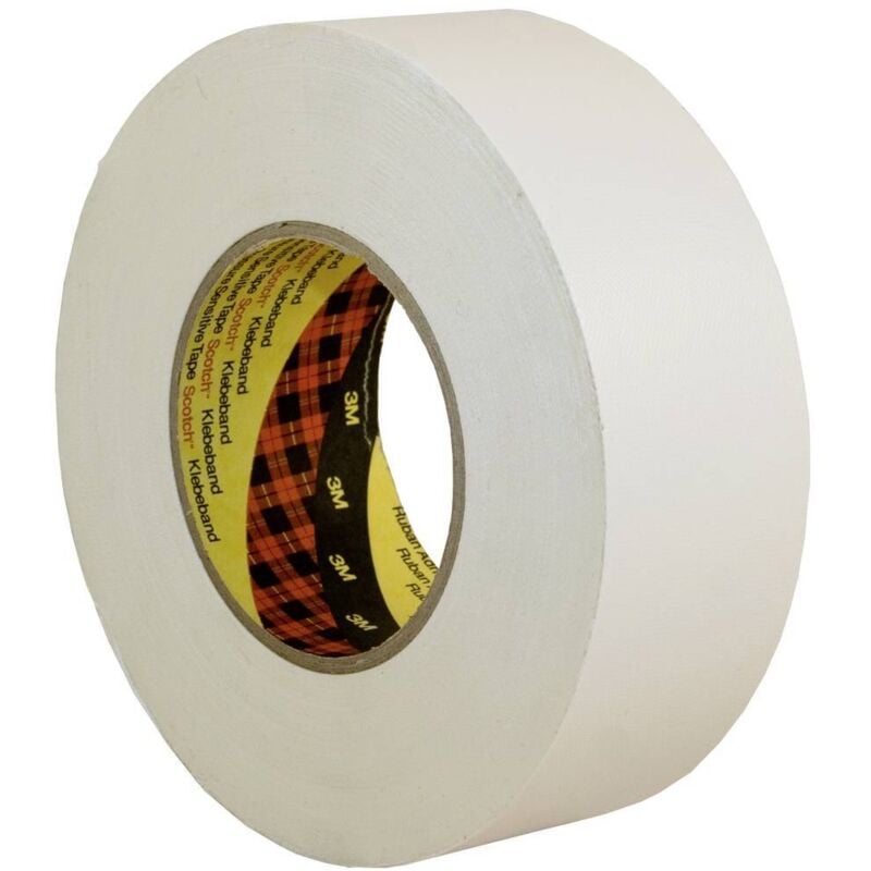 foto del prodotto scotch 389w50 nastro in tessuto scotch bianco l x l 50 m x 50 mm 1 pz.