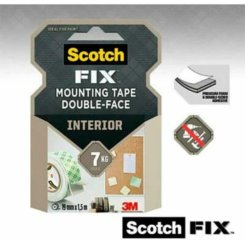 foto del prodotto scotch 7100136443 1,5 m nastro di montaggio