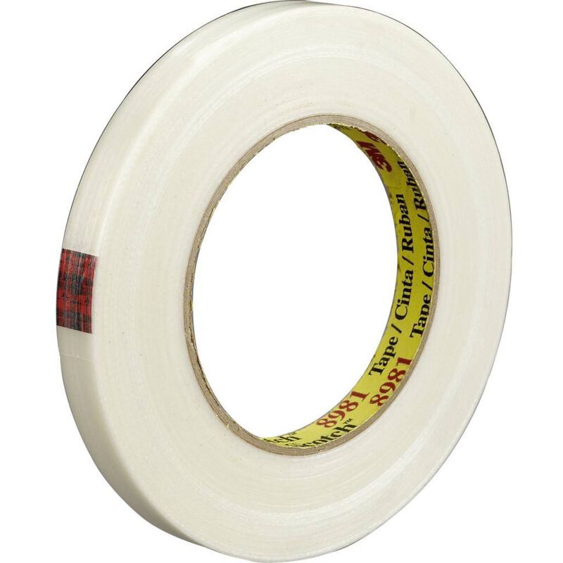 foto del prodotto scotch 89812550 89812550 nastro adesivo a filamenti trasparente l x l 50 m x 25 mm 1 pz.
