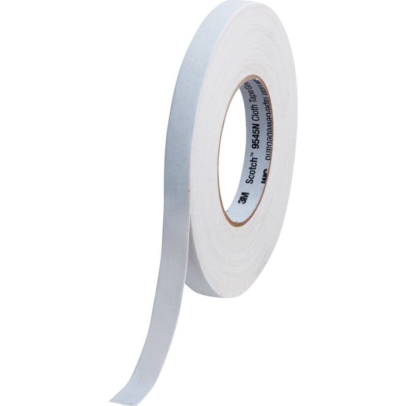 foto del prodotto scotch 9545nw15 nastro in tessuto scotch bianco l x l 50 m x 15 mm 1 pz.