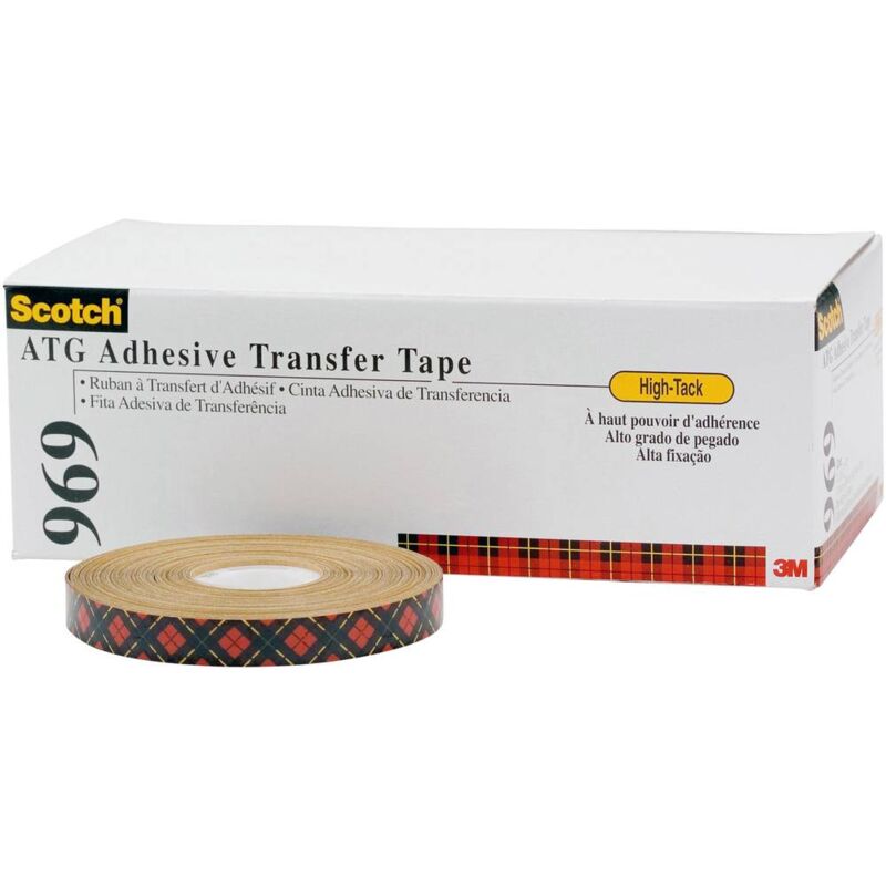 foto del prodotto scotch 9691933 pellicola adesiva trasparente l x l 33 m x 19 mm 1 pz.