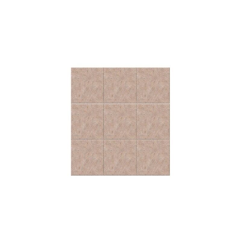 foto del prodotto scotch confezione da 12 feltrini adesivi in lana 24 x 22 mm, beige