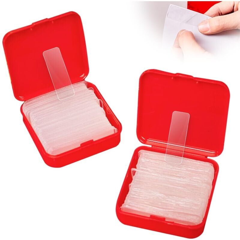 foto del prodotto scotch double face, 2025 new ruban adh sif double face extra fort, nano tape sans traces,amovible, r utilisable, lavable pour cuisine, domicile ou