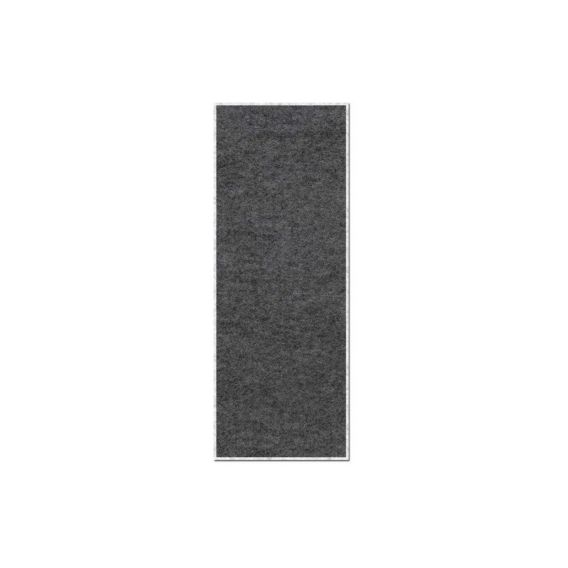 foto del prodotto scotch foglio di feltro adesivo da tagliare 215 x 80 mm, grigio
