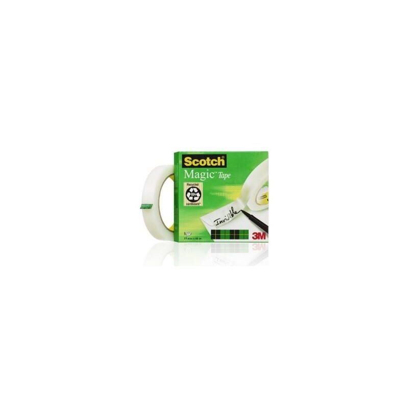 foto del prodotto scotch nastro invisibile magico 810 19x66 scatola singola