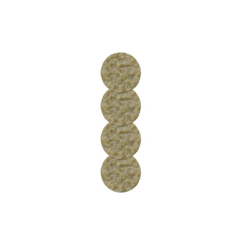 foto del prodotto scotch set di 4 cuscinetti in gomma naturale non adesivi diam. 60 millimetri