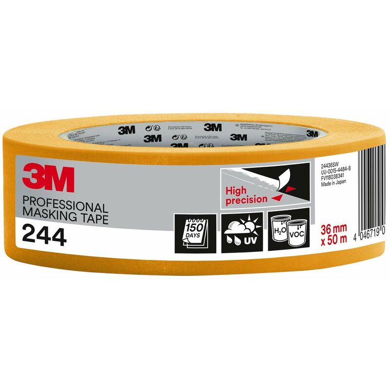 foto del prodotto scotch super nastro coprente da imbianchino, 36 mm x 50 m, l originale, qualit profi plus, gold, pt24436