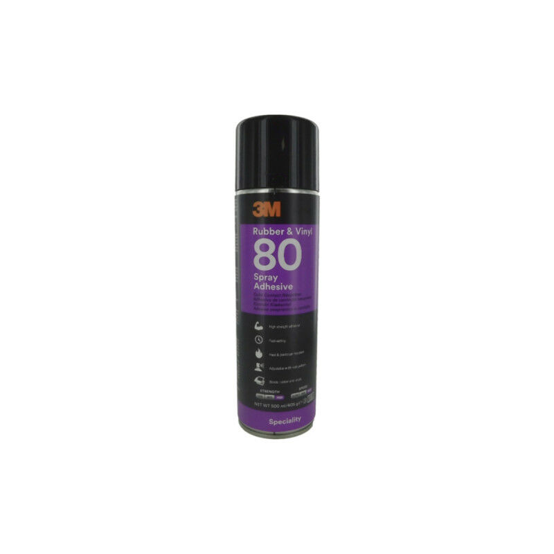 foto del prodotto scotch weld 80 adesivo spray per neoprene 500 ml 3m