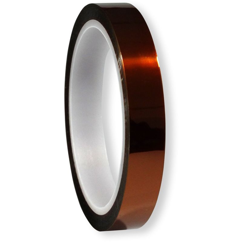 immagine 0 del prodotto scotle kapton tape heat activated da 269 fino a 400 c, 15 mm x 33 m rw kf1533