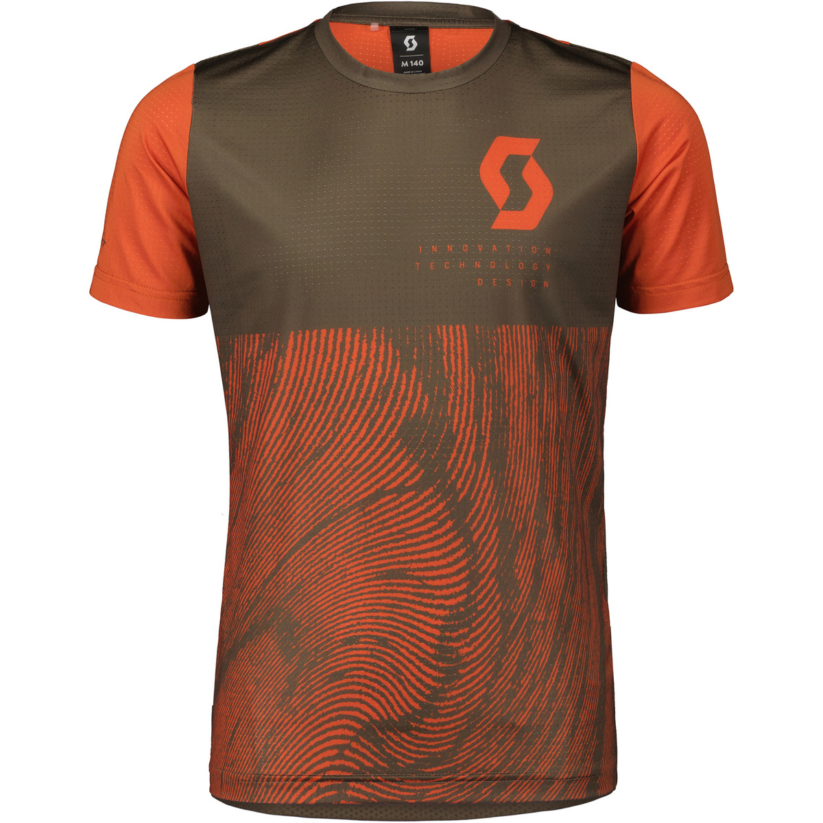 foto del prodotto scott bambino maglia a manica corta trail vertic 10