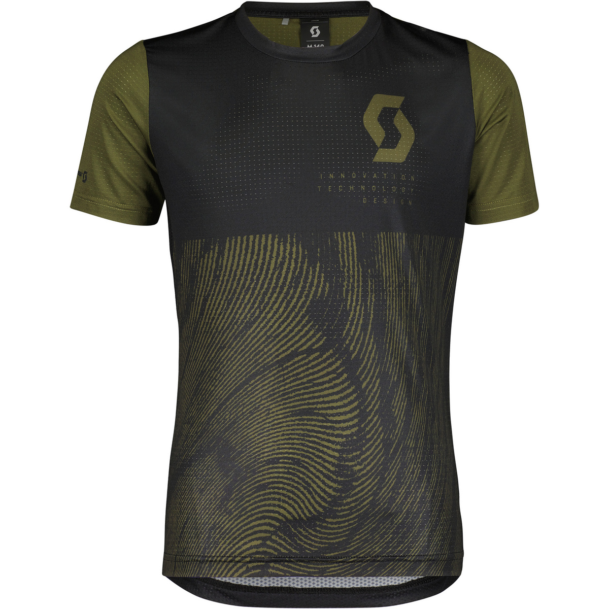 foto del prodotto scott bambino maglia a manica corta trail vertic 10