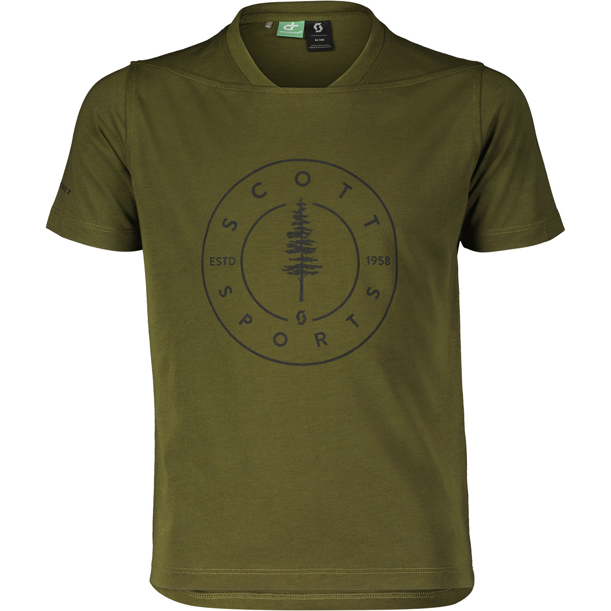 foto del prodotto scott bambino maglia da bici trail flow 10 dri