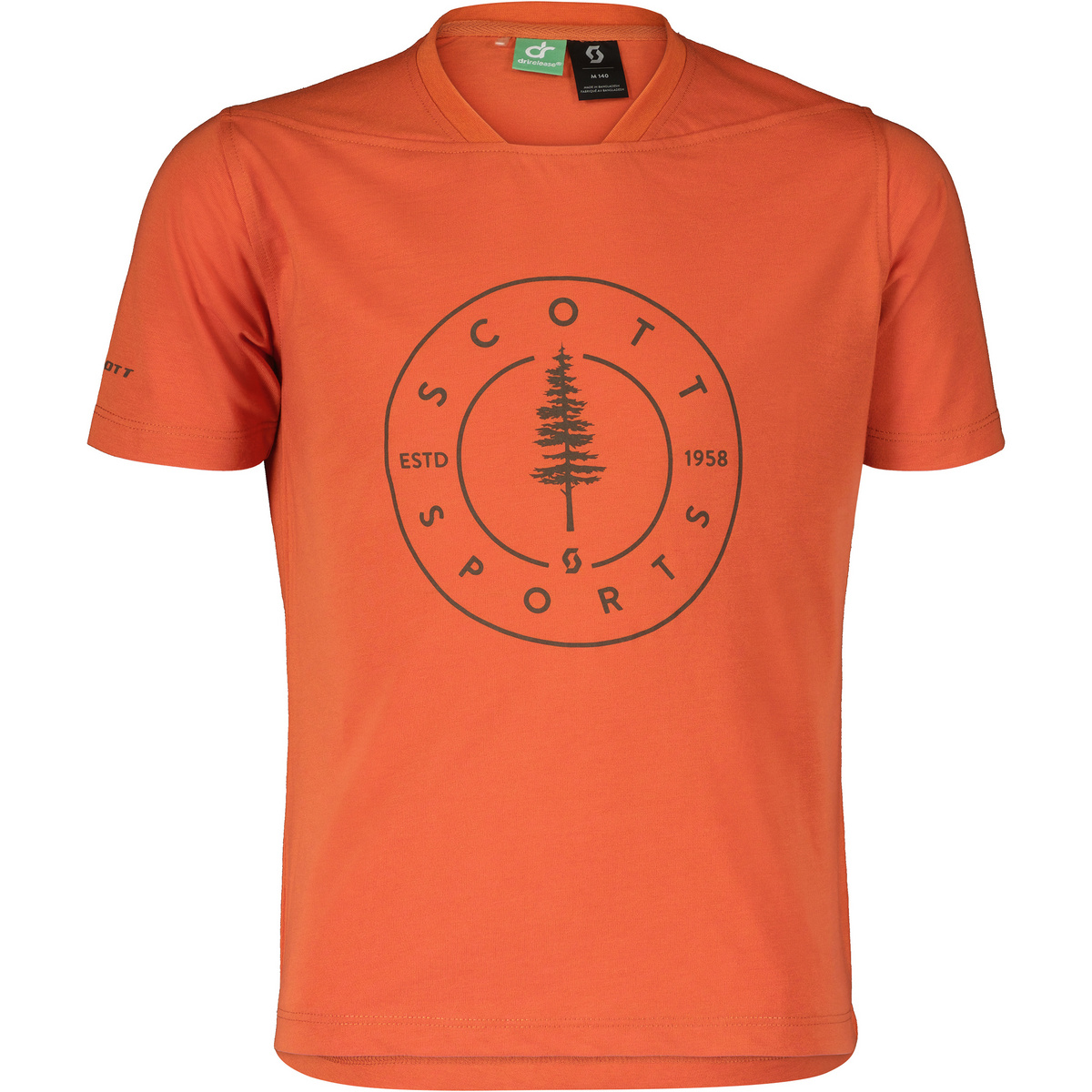 foto del prodotto scott bambino maglia da bici trail flow 10 dri