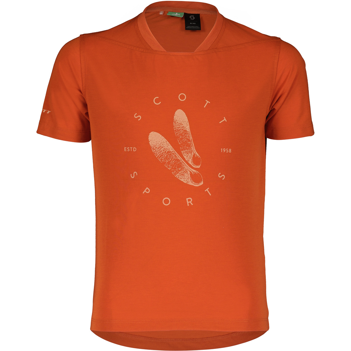foto del prodotto scott bambino maglia da bici trail flow 20 dri