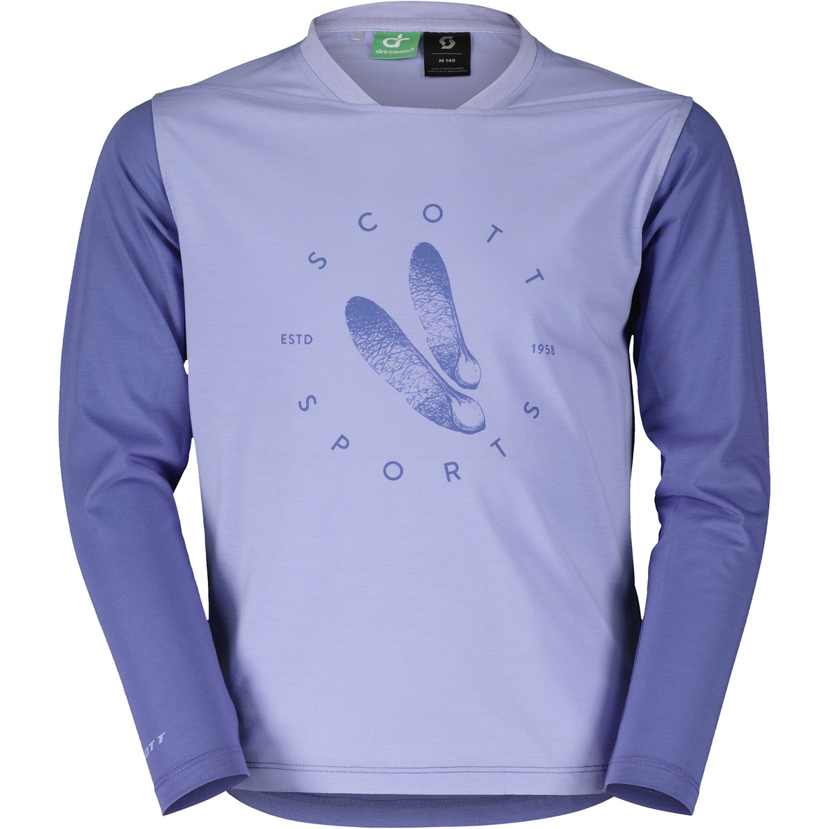 foto del prodotto scott bambino maglia da bici trail flow 20 dri
