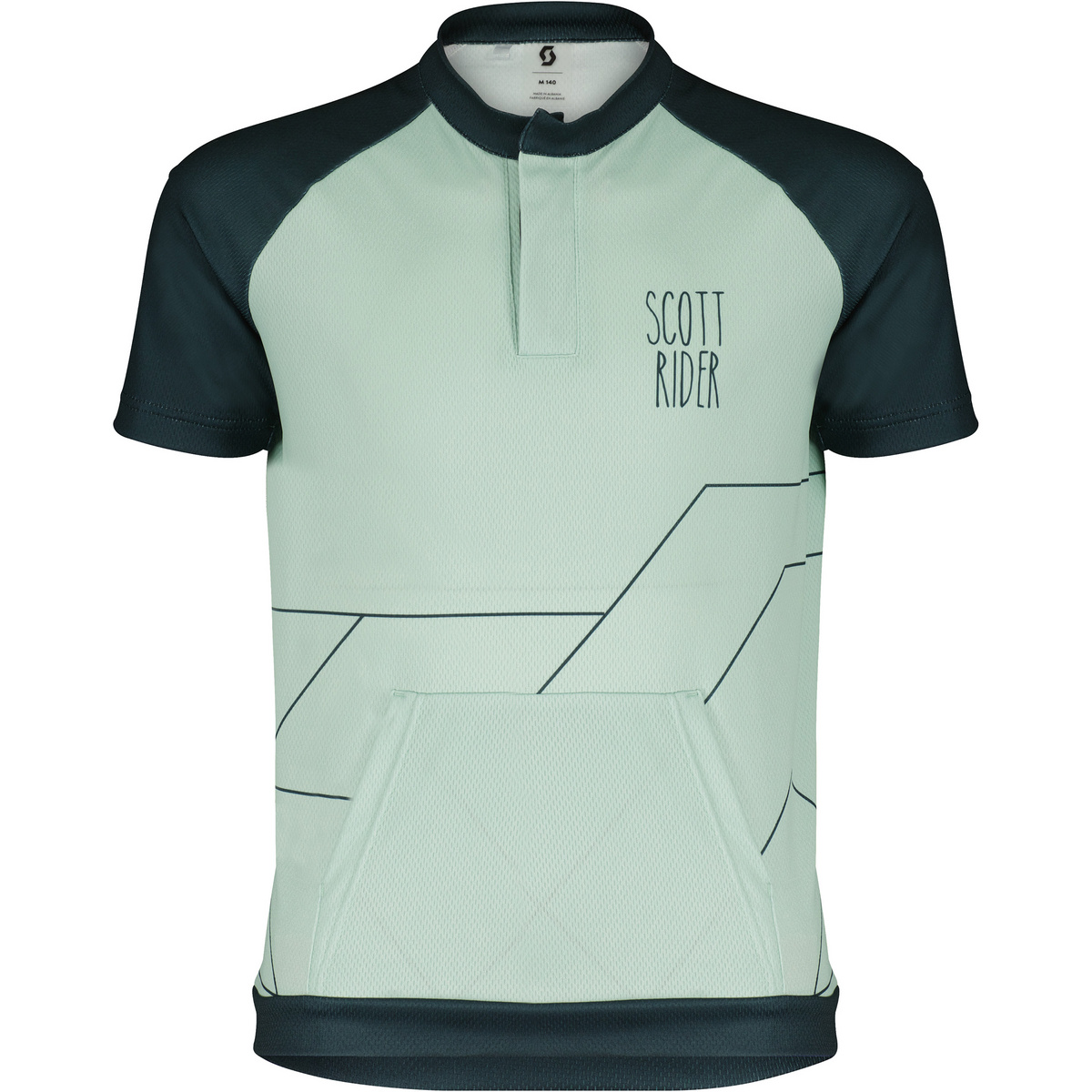 foto del prodotto scott bambino maglia da ciclismo rc team ss