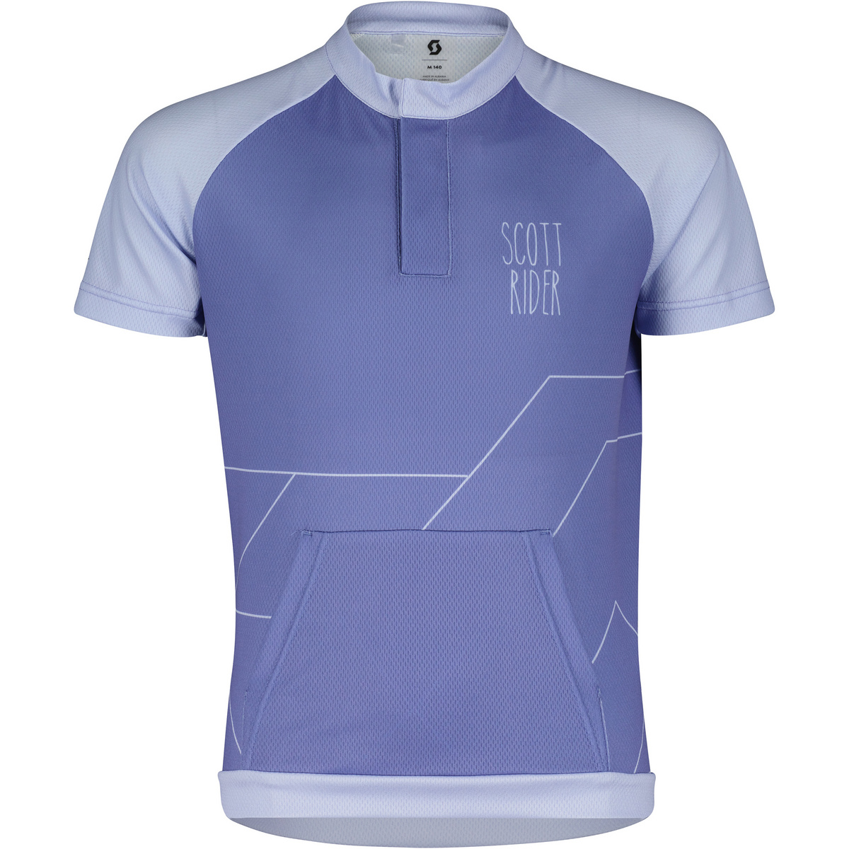 foto del prodotto scott bambino maglia da ciclismo rc team ss