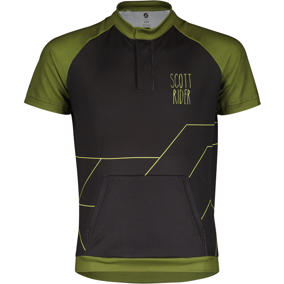 foto del prodotto scott bambino maglia da ciclismo rc team ss