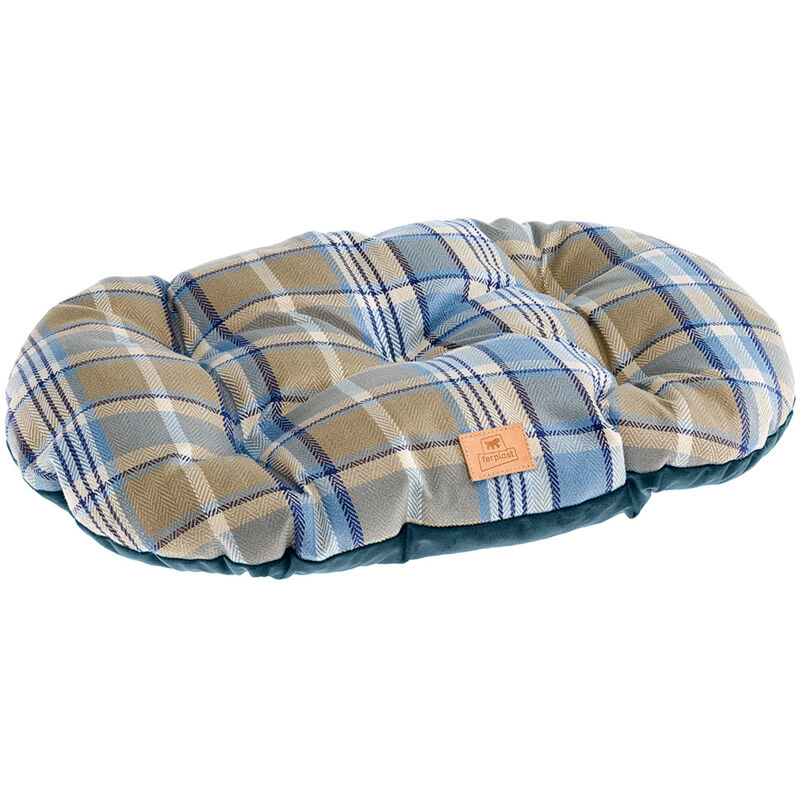 foto del prodotto scott cuscino double face per cani e gatti. in vari colori e misure.. variante 45 2 misure 43 x 30 cm blu ferplast