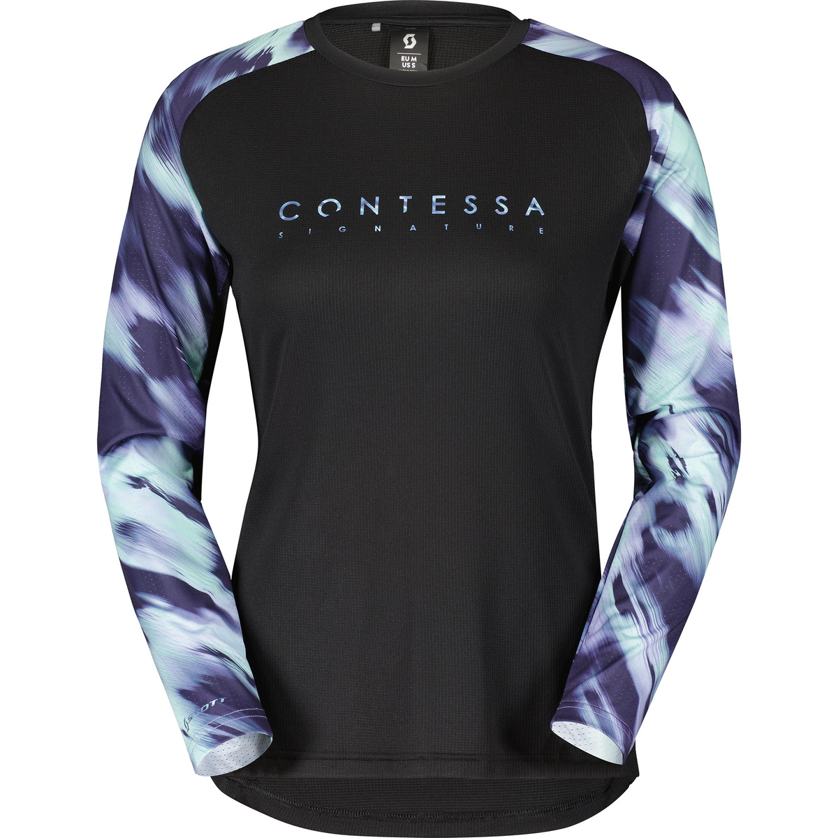 foto del prodotto scott donna maglia da bici sign. trail contessa