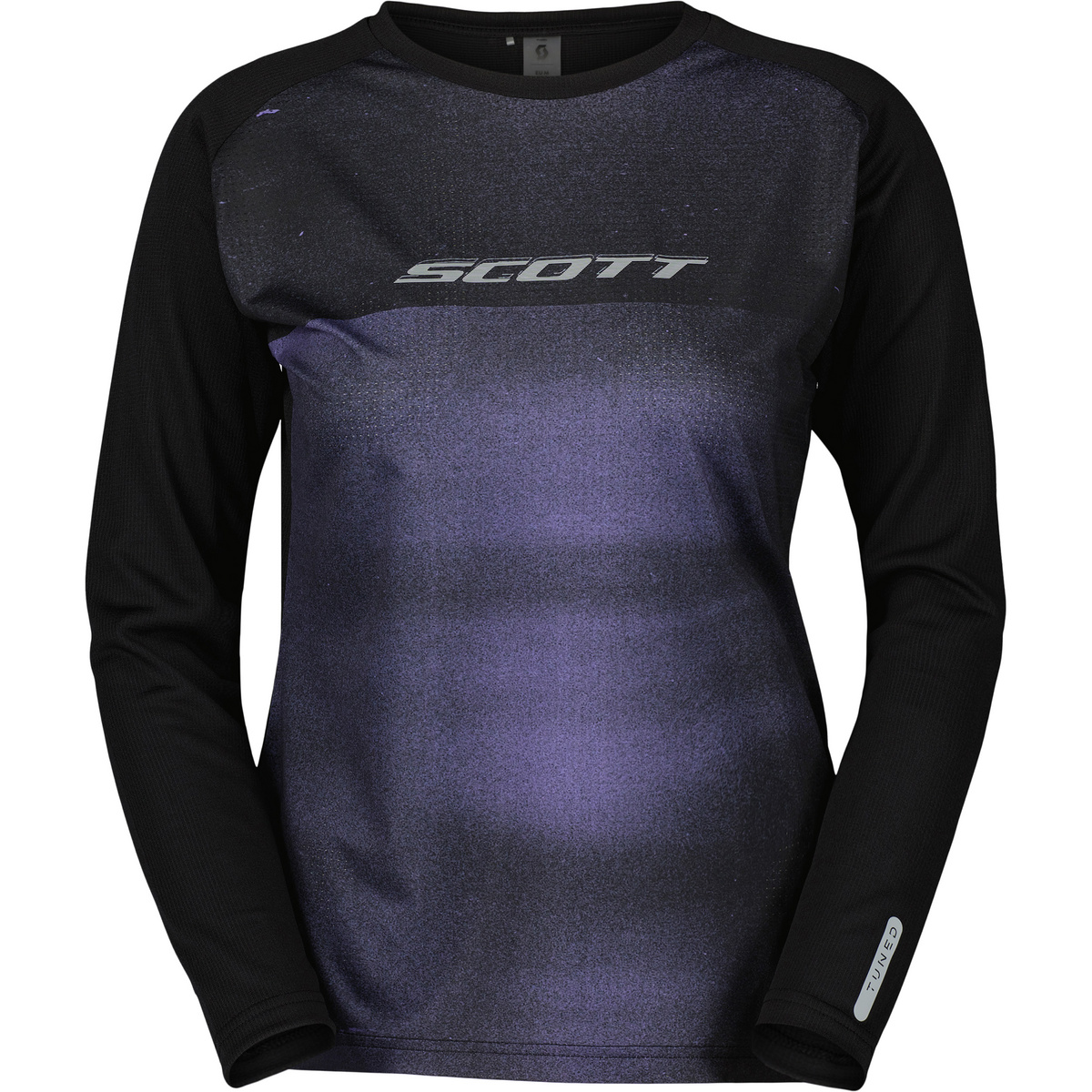 foto del prodotto scott donna maglia trail tuned ls