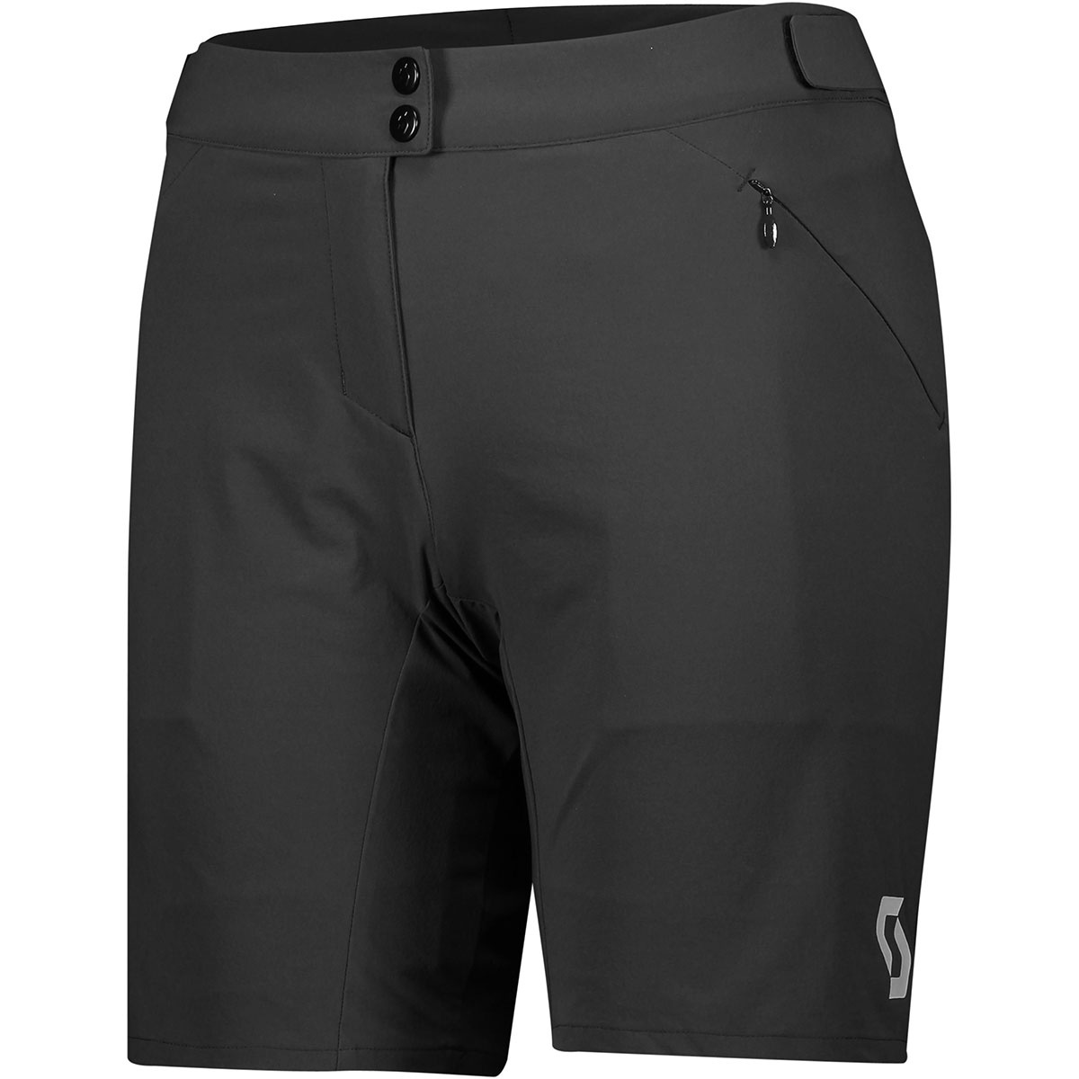 foto del prodotto scott donna pantaloncini c fond endurance