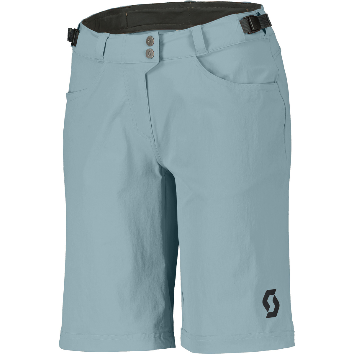 foto del prodotto scott donna pantaloncini flow trail c fond