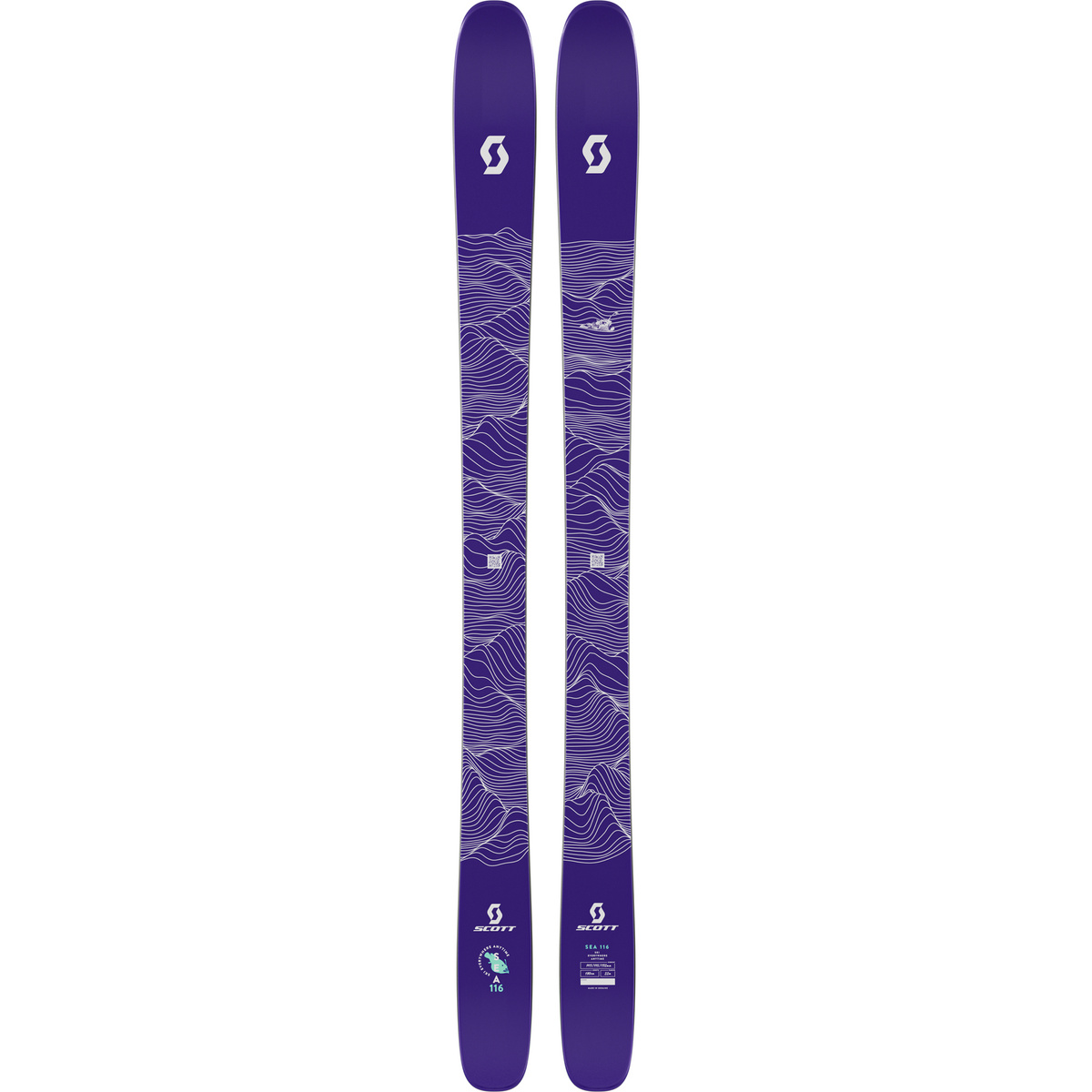 foto del prodotto scott sci da freeride 24/25 sea 116
