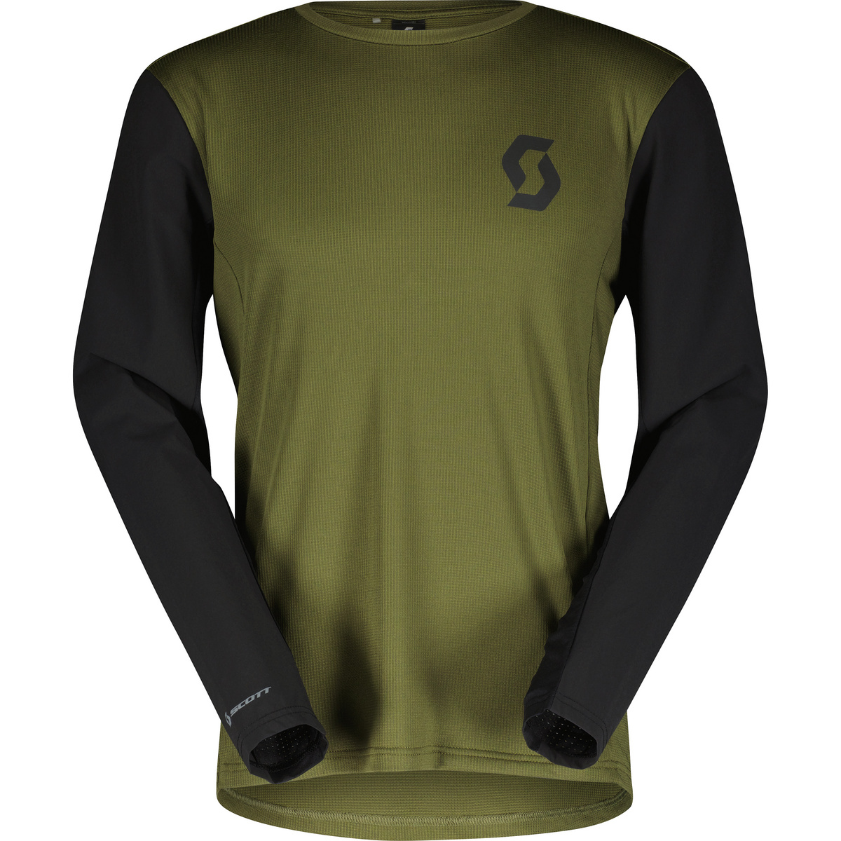 foto del prodotto scott uomo maglia da bici trail vertic