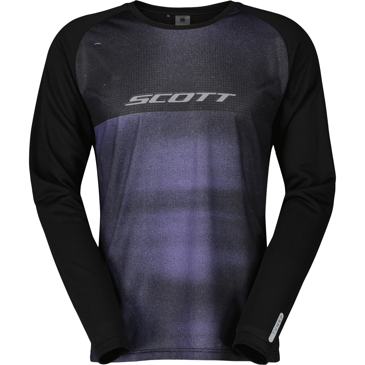 foto del prodotto scott uomo maglia trail tuned ls