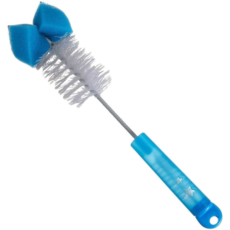 foto del prodotto scovolino per pulizia biberon spazzolino spazzola biberon bottiglie trade shop traesio