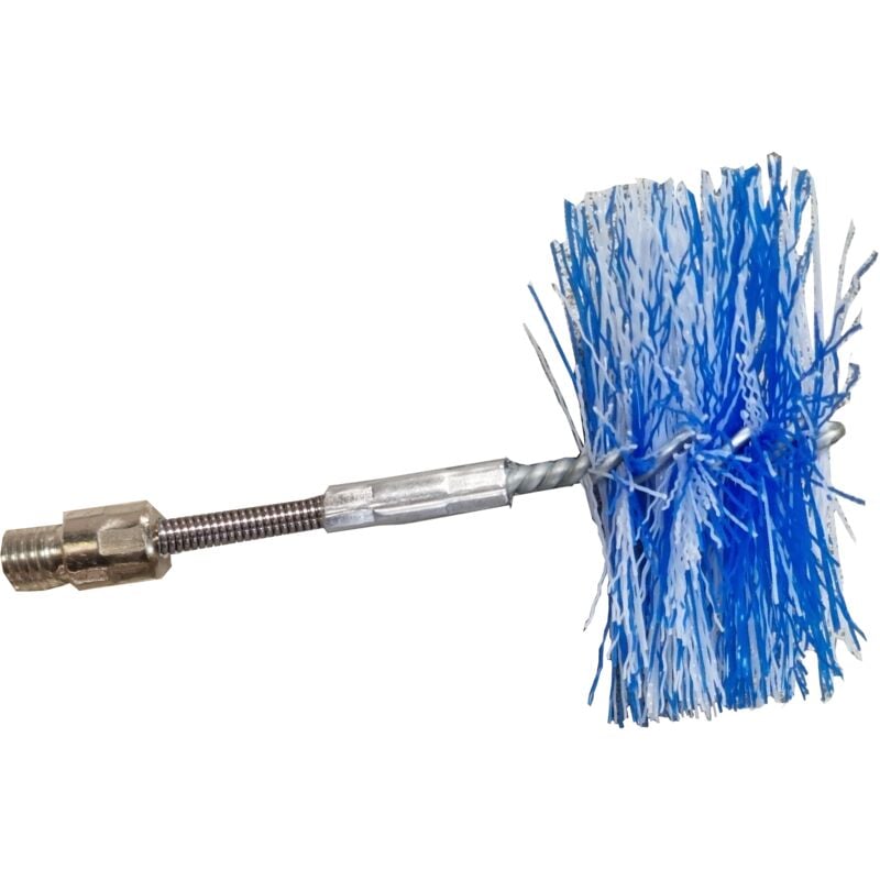 foto del prodotto scovolo di ricambio flessibile per kit pulipellet professionale ideal star 80 mm