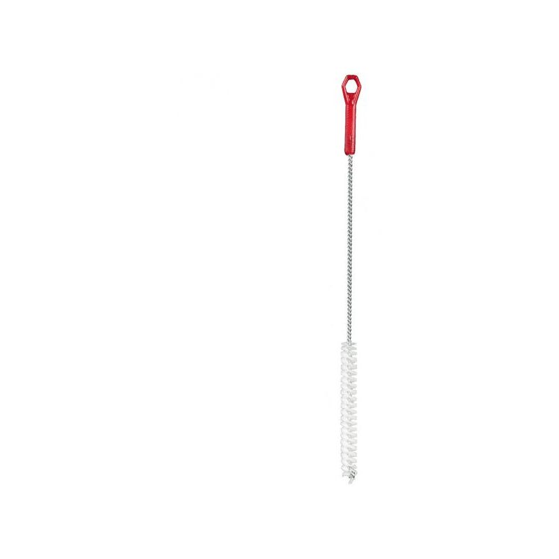 foto del prodotto scovolo nylon d 14 mm punta ventaglio pulizia caldaia, bruciatore, stufa