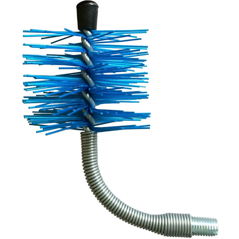 foto del prodotto scovolo nylon mm.80 c molla attacco m12 aiello e. spazzolificio pz 1,0