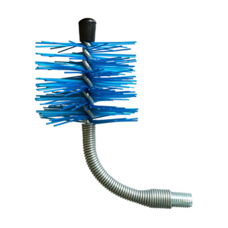 foto del prodotto scovolo nylon mm.80 con molla attacco m12 1 pz