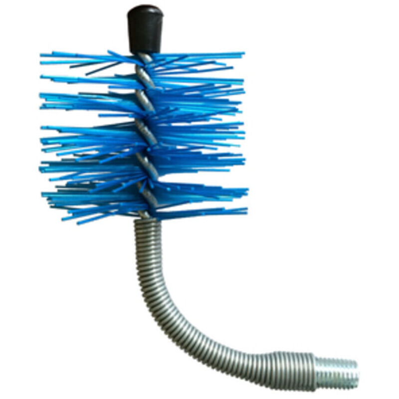 foto del prodotto scovolo nylon mm.80 con molla attacco m12