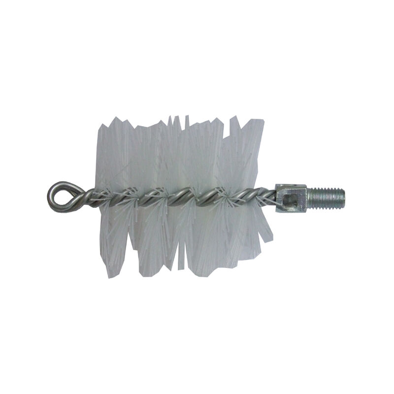foto del prodotto scovolo puliscicamino tondo nylon cm 10