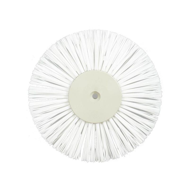 foto del prodotto scovolo spazzola circolare nylon dn 180 mm pulizia canne fumarie, stufa, camino, caldaia.